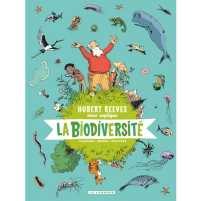 Hubert Reeves nous explique la biodiversité