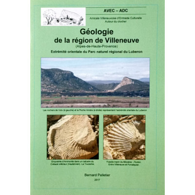 Géologie de la région de Villeneuve