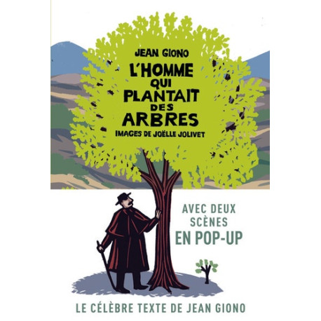 L'homme qui plantait des arbres (pop-up)