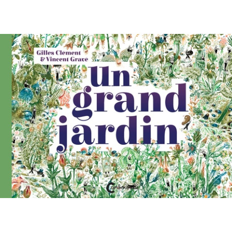 Un grand jardin