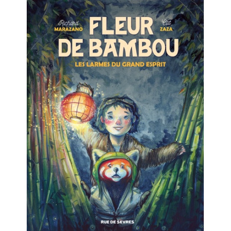 Fleur de bambou Tome 1 : Les larmes du grand esprit